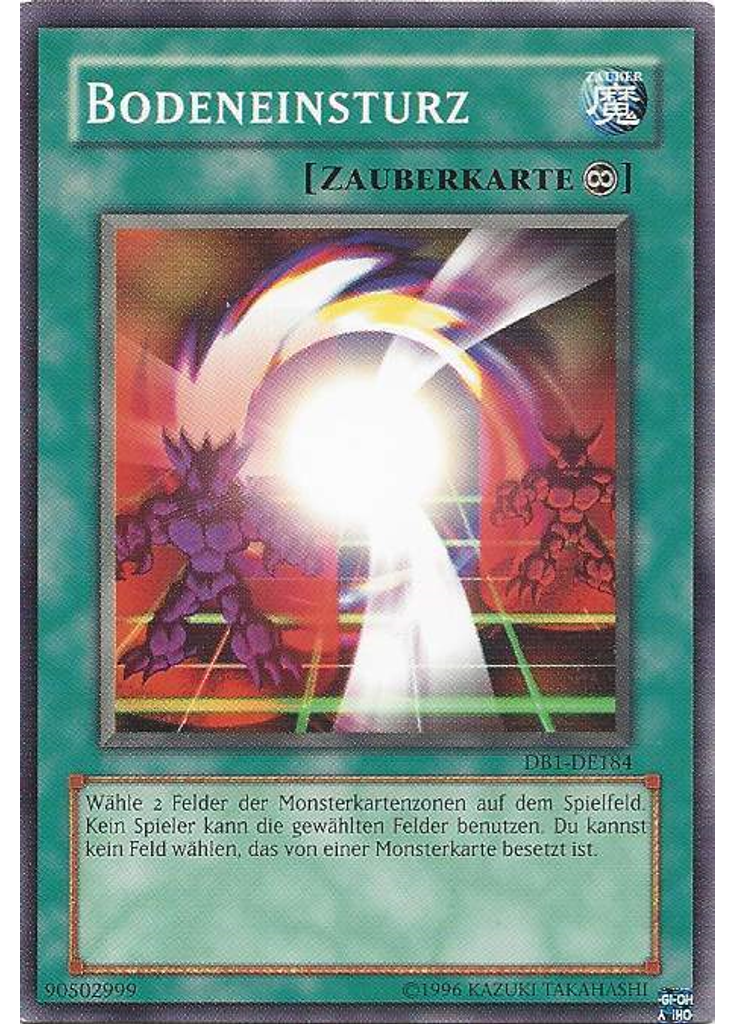 Bodeneinsturz