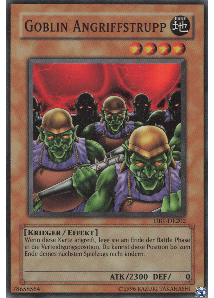 Goblin Angriffstrupp