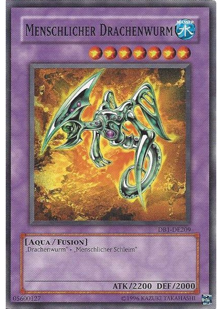 Menschlicher Drachenwurm
