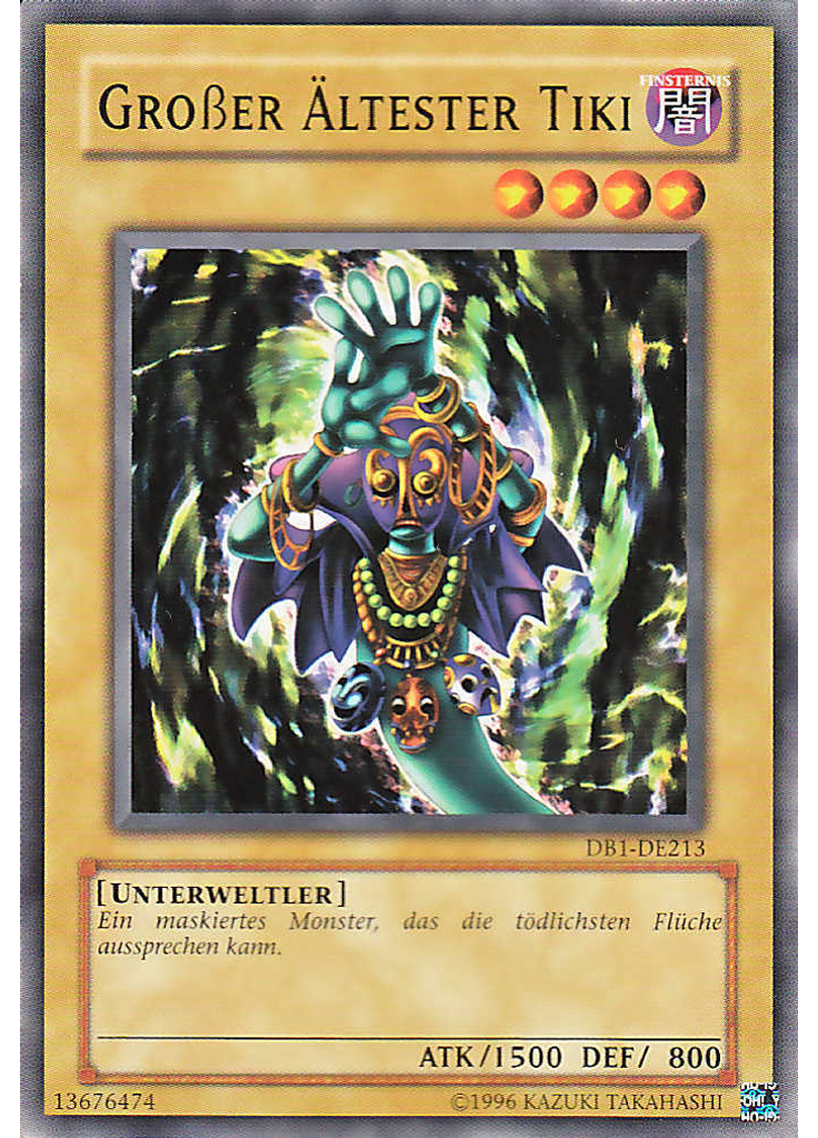 Großer Ältester Tiki