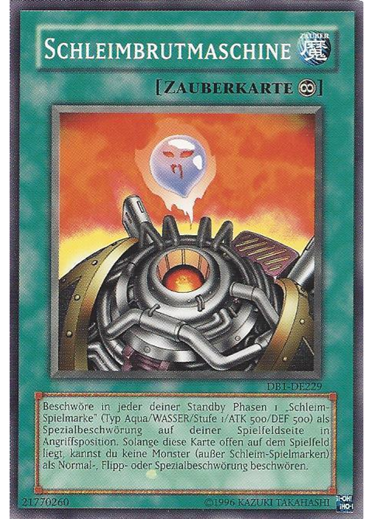 Schleimbrutmaschine