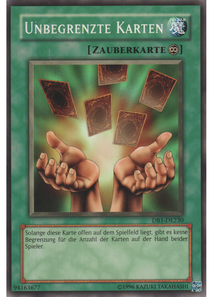 Unbegrenzte Karten
