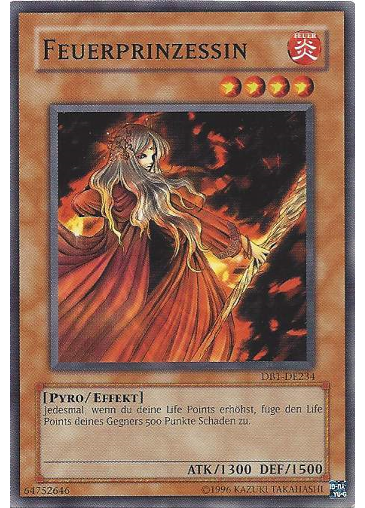 Feuerprinzessin