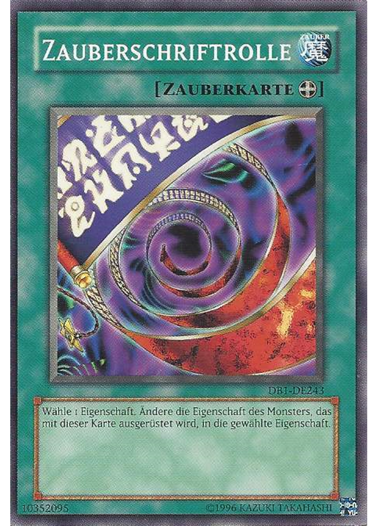 Zauberschriftrolle