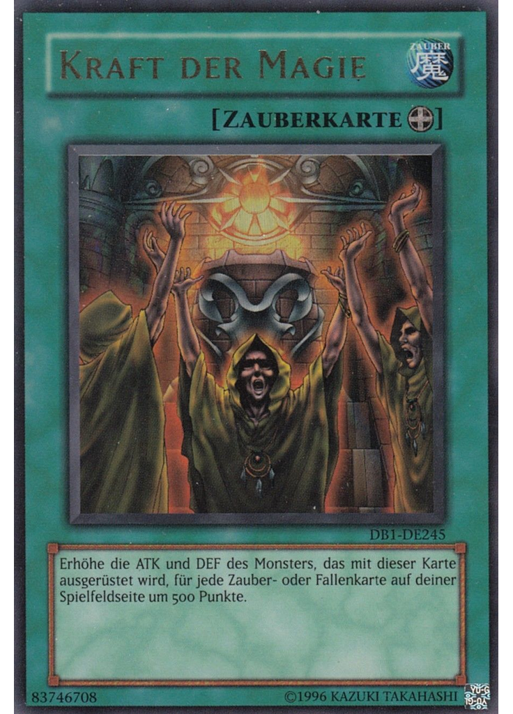 Kraft der Magie