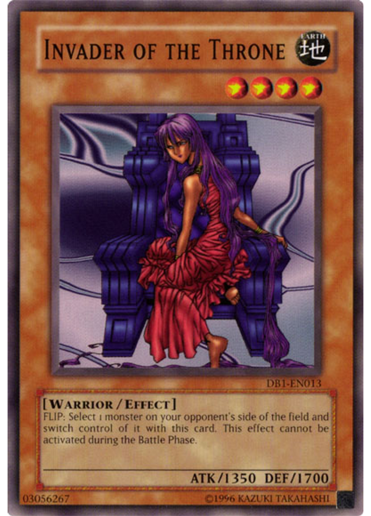 Invader of the Throne