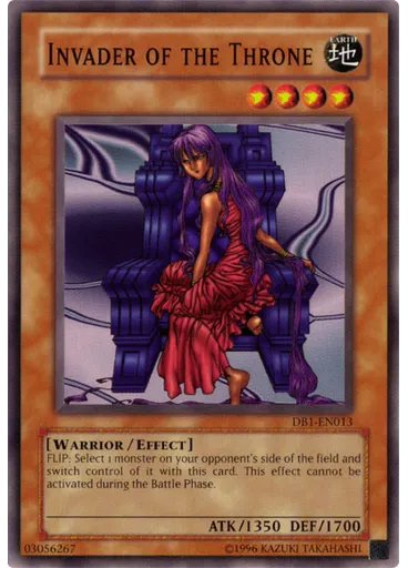Invader of the Throne