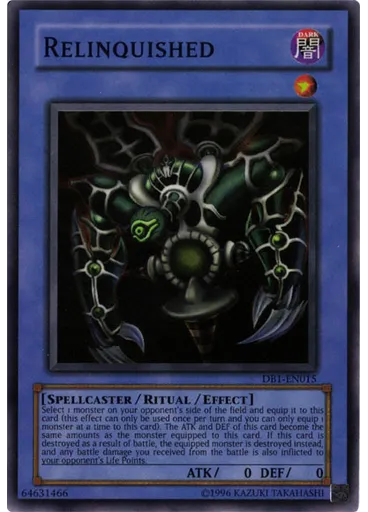 Relinquished