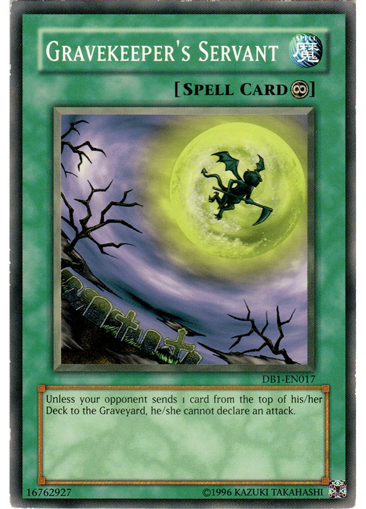 Gravekeeper's Servant