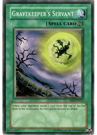 Gravekeeper's Servant