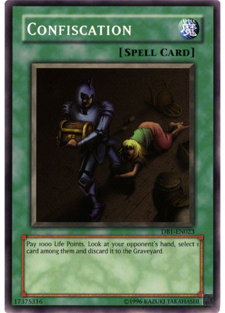 Confiscation