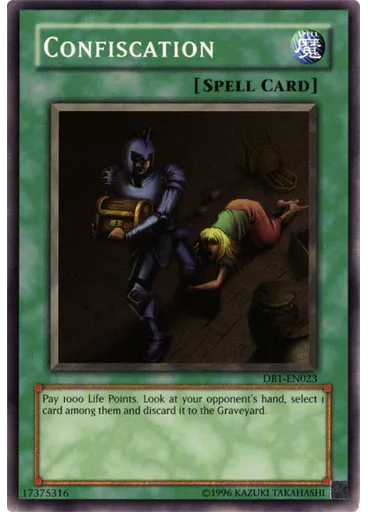 Confiscation