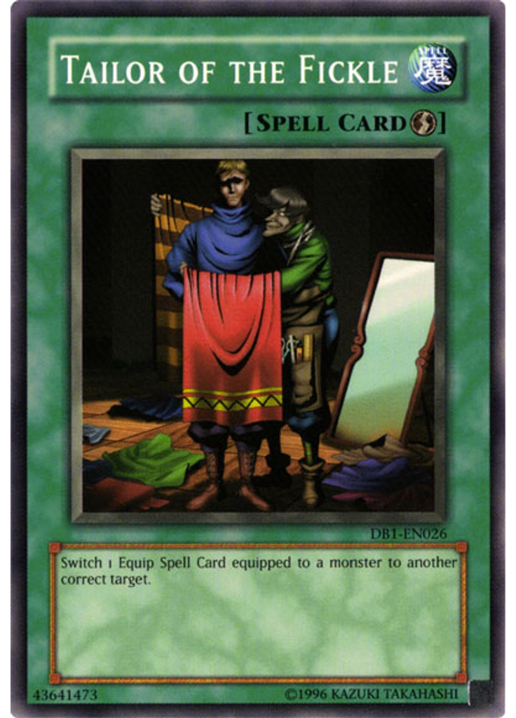 Tailor of the Fickle