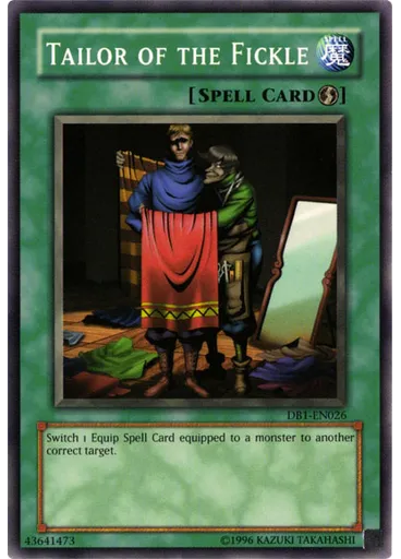 Tailor of the Fickle