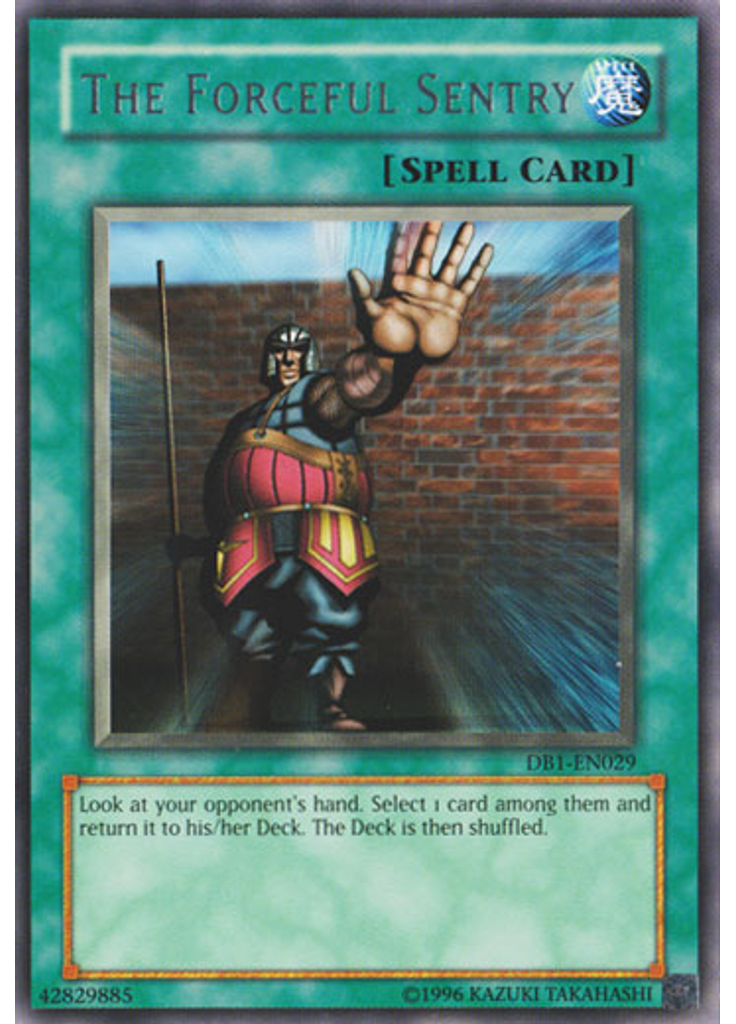 The Forceful Sentry