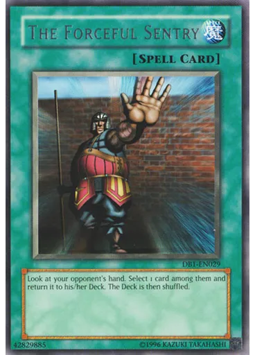 The Forceful Sentry