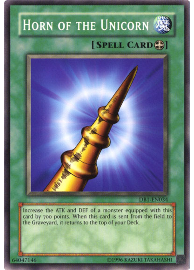 Horn of the Unicorn