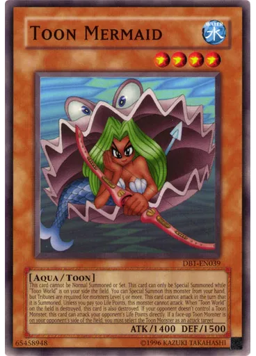 Toon Mermaid