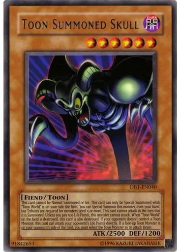 Toon Summoned Skull