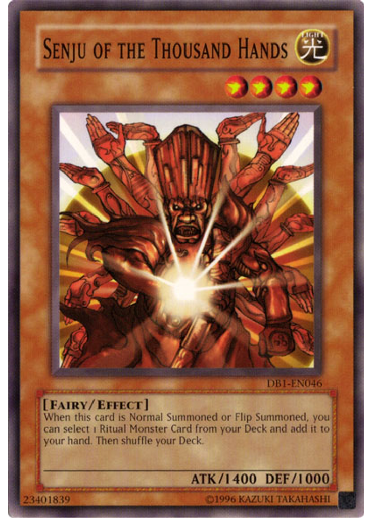 Senju of the Thousand Hands