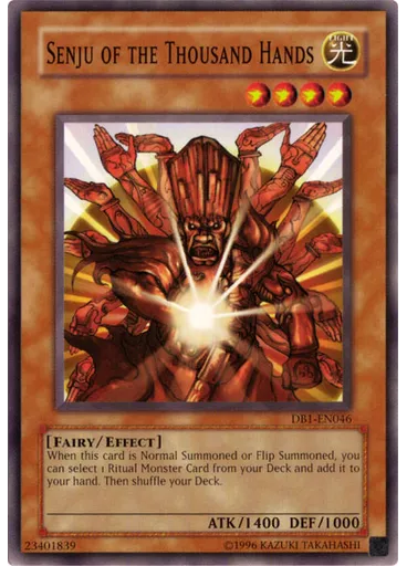 Senju of the Thousand Hands