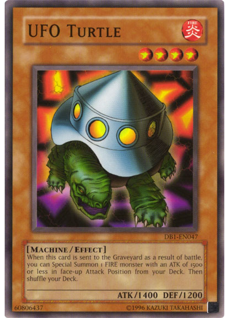 UFO Turtle