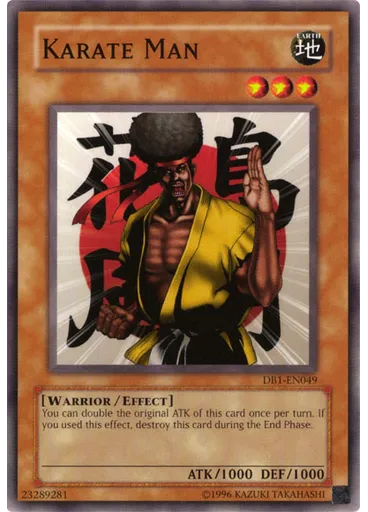 Karate Man