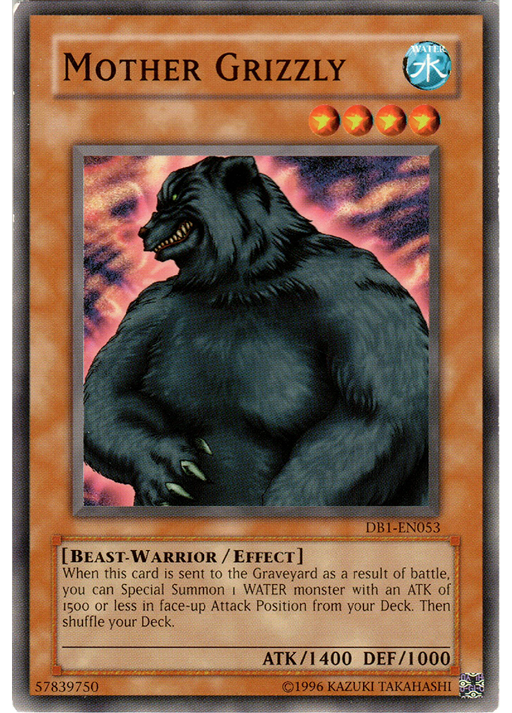 Mother Grizzly
