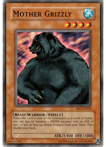 Mother Grizzly