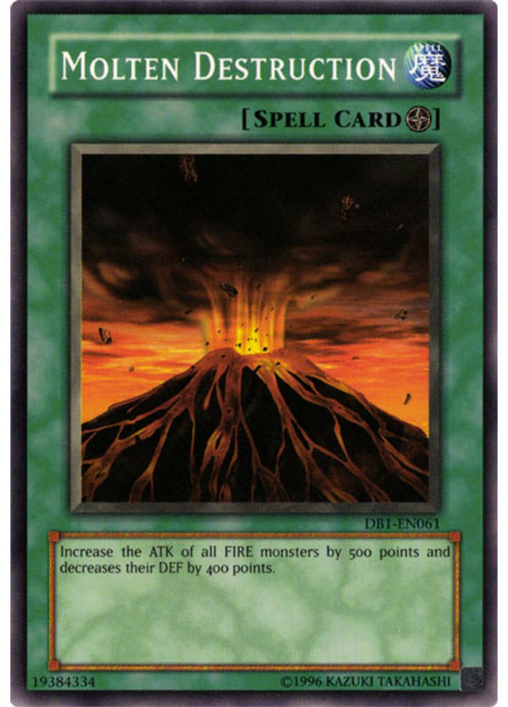 Molten Destruction