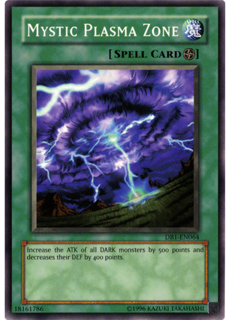 Mystic Plasma Zone