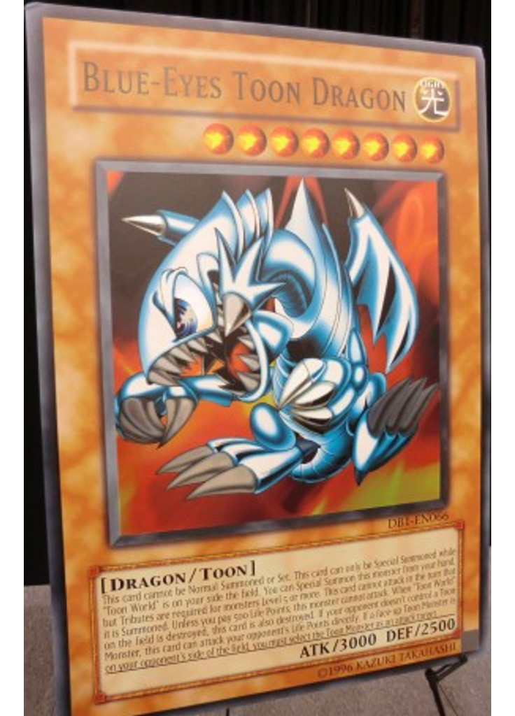 Blue-Eyes Toon Dragon (Super Rare Unlimited Gc)