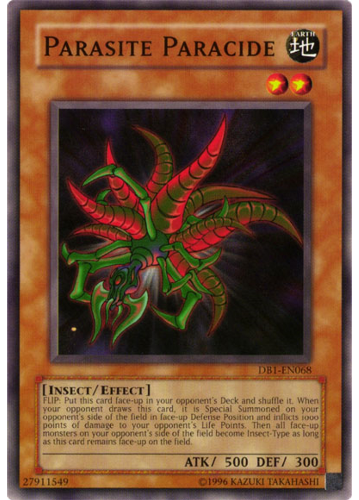 Parasite Paracide