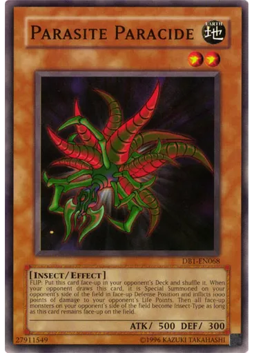 Parasite Paracide — Dark Beginning 1