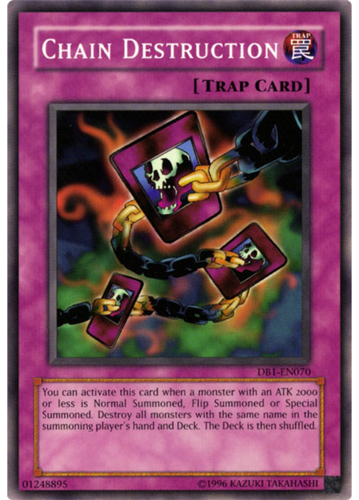 Chain Destruction