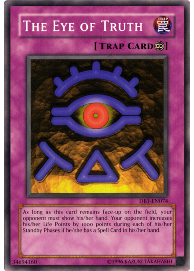 The Eye of Truth