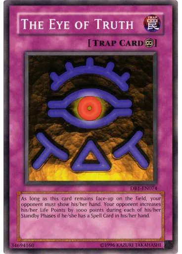 The Eye of Truth