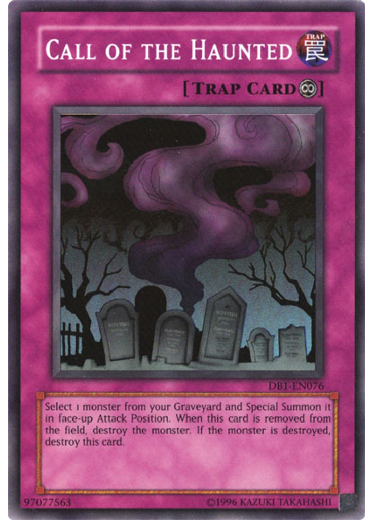 Call of the Haunted