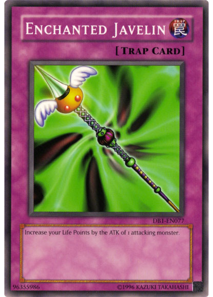 Enchanted Javelin