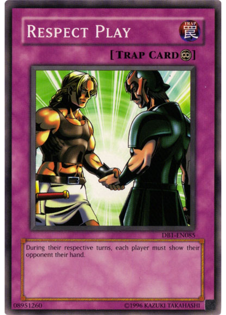 Respect Play