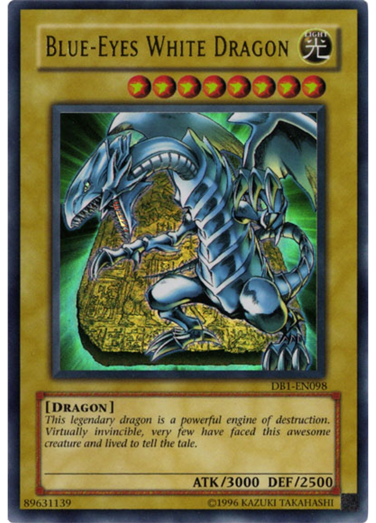 Blue-Eyes White Dragon