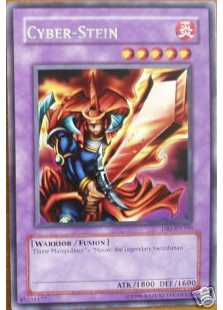 Flame Swordsman (Rare Unlimited Misprint)