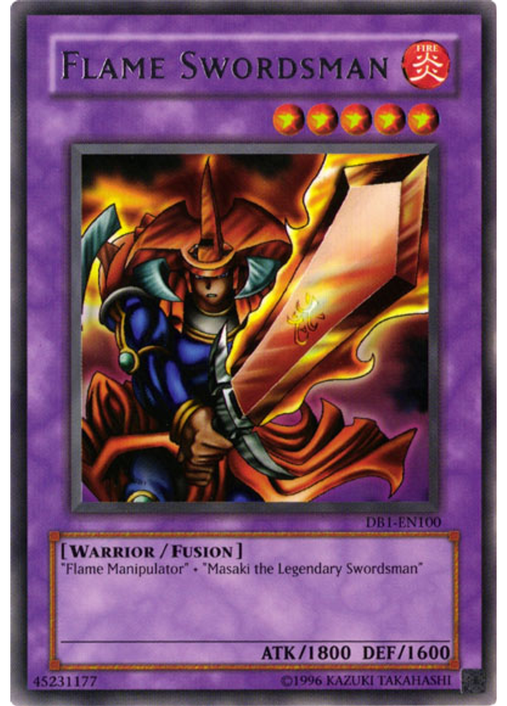 Flame Swordsman
