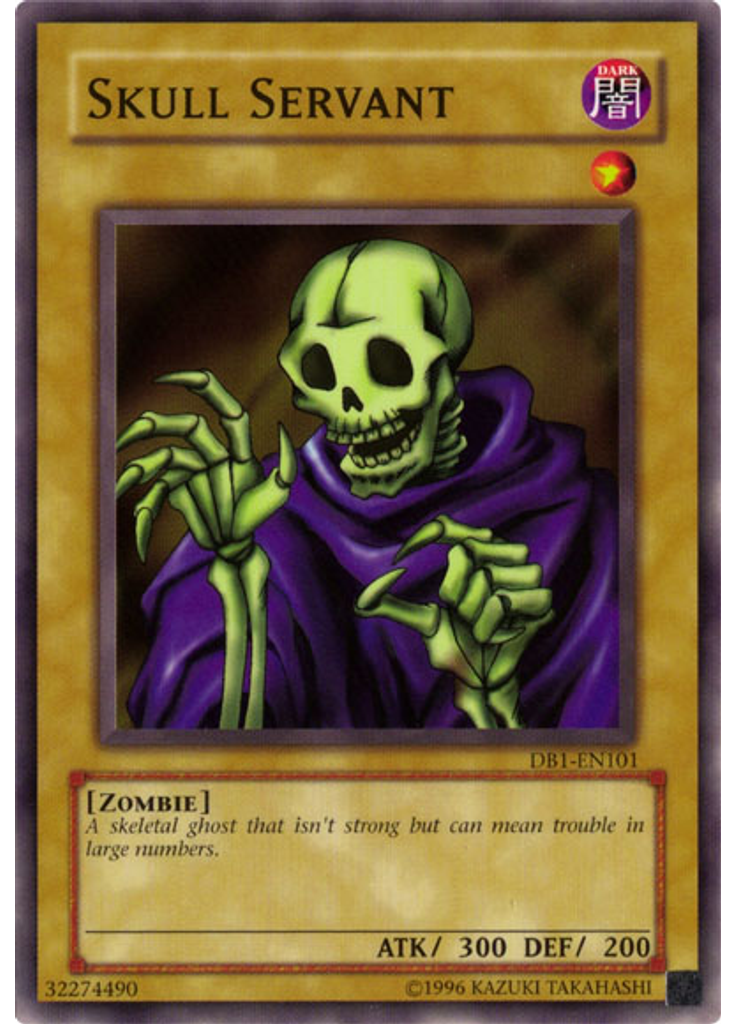 Skull Servant