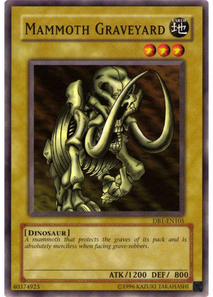 Mammoth Graveyard