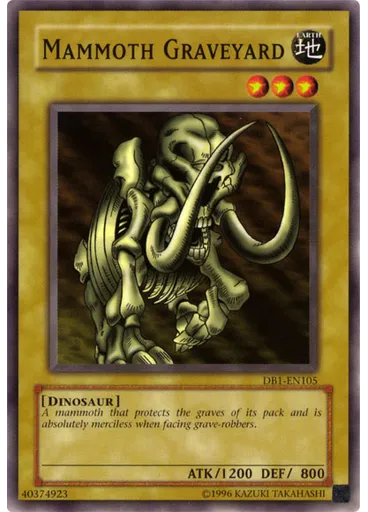 Mammoth Graveyard