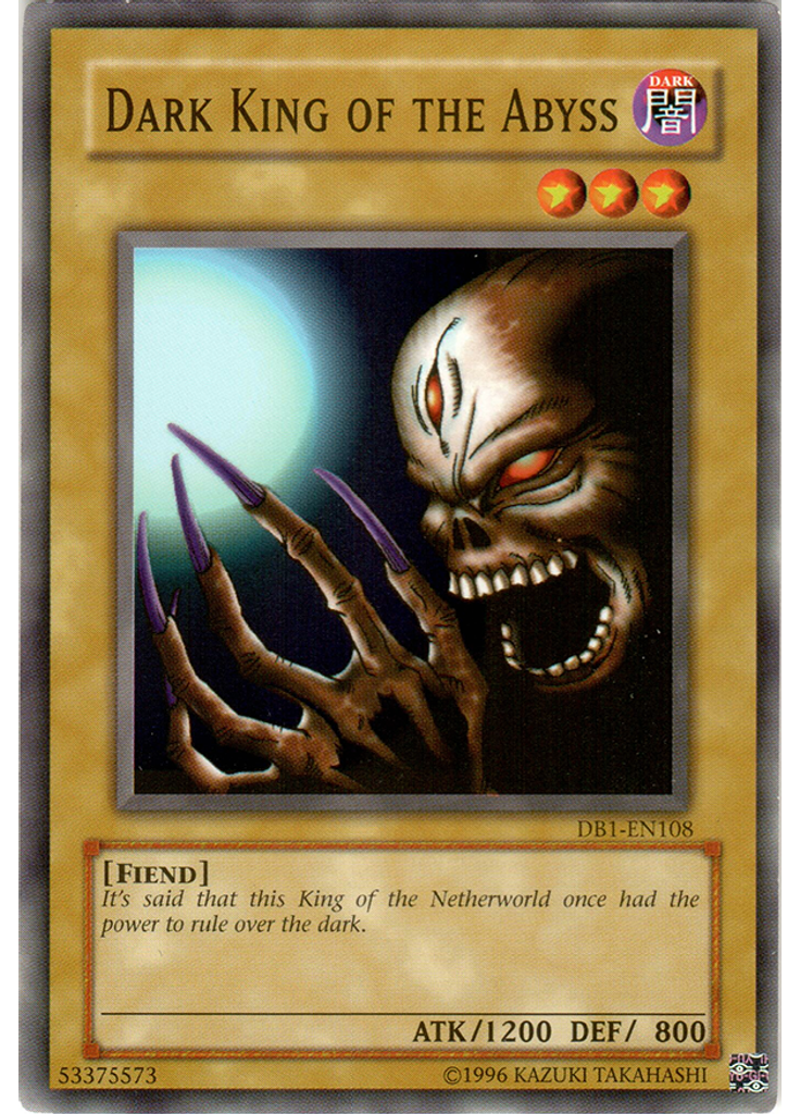 Dark King of the Abyss