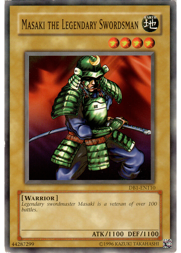 Masaki the Legendary Swordsman