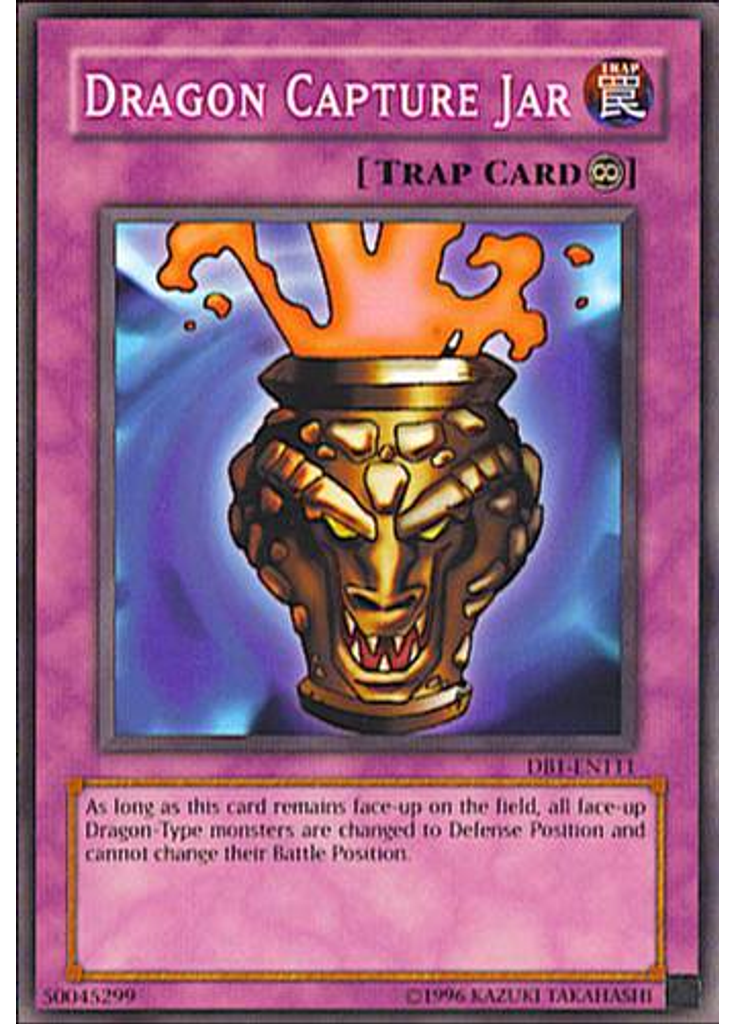 Dragon Capture Jar
