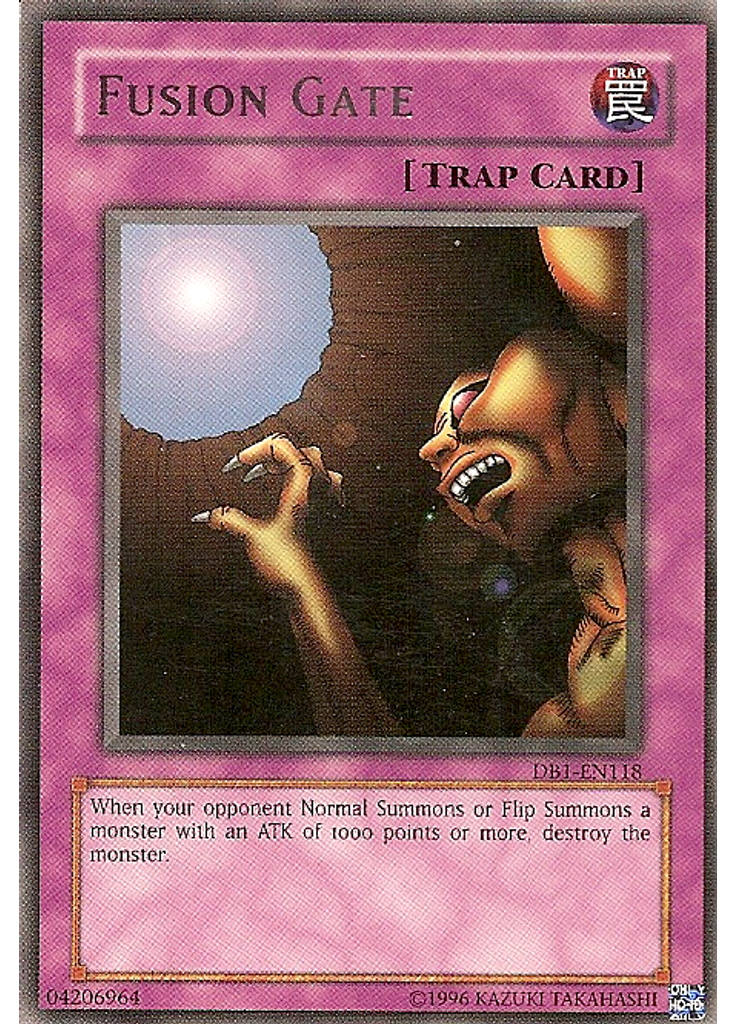 Trap Hole (Rare Unlimited Misprint)